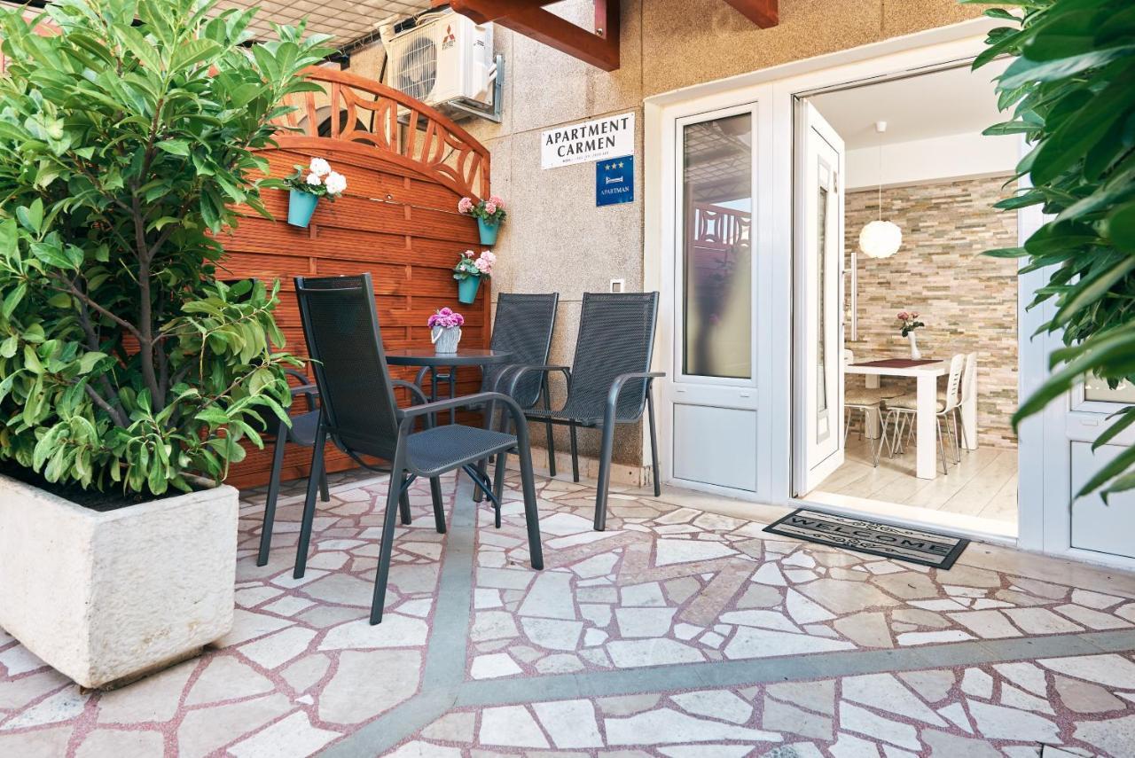 Apartment Carmen Trogir Exterior foto